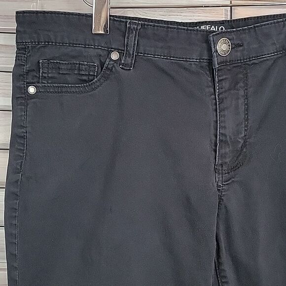 Buffalo David Bitton black skinny jeans Size 8 - Picture 5 of 13